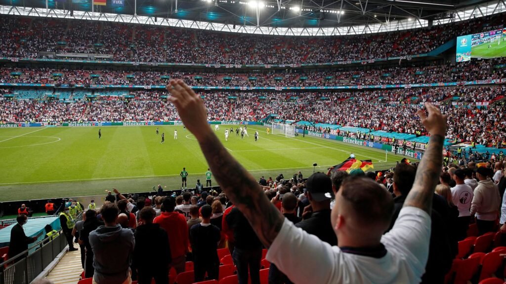 Inggris Terbang Ke Roma Melawan Ukraina Final Euro 2020