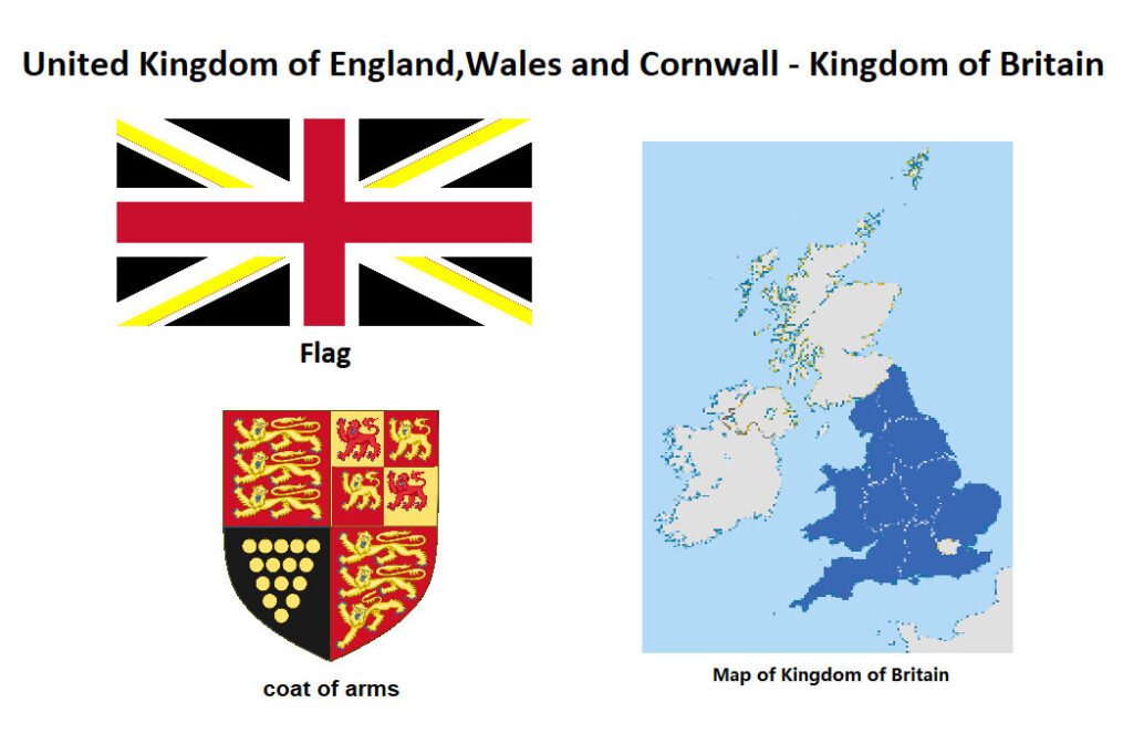 Kerajaan Negara Inggris, Wales, dan Cornwall